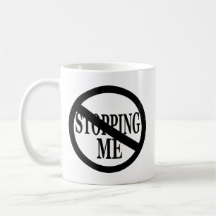 Caneca De Café Sem Parar-Me Mug Motivacional