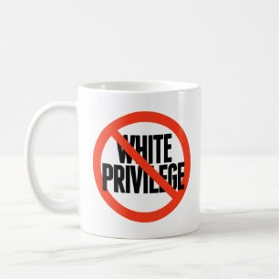 Caneca De Café Sem Privilégio Branco
