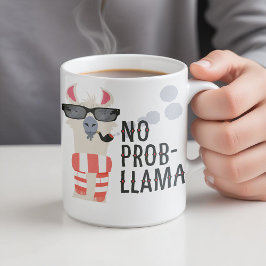 Caneca De Café Sem Prob-Lama