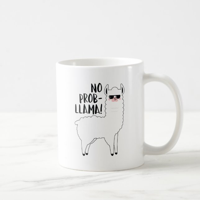 Caneca De Café Sem Problema (Direita)