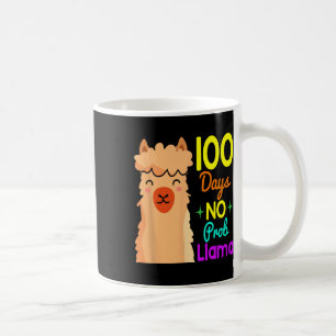 Caneca De Café Sem Problema 100 Dias De Menino De 100 Dias De Ens