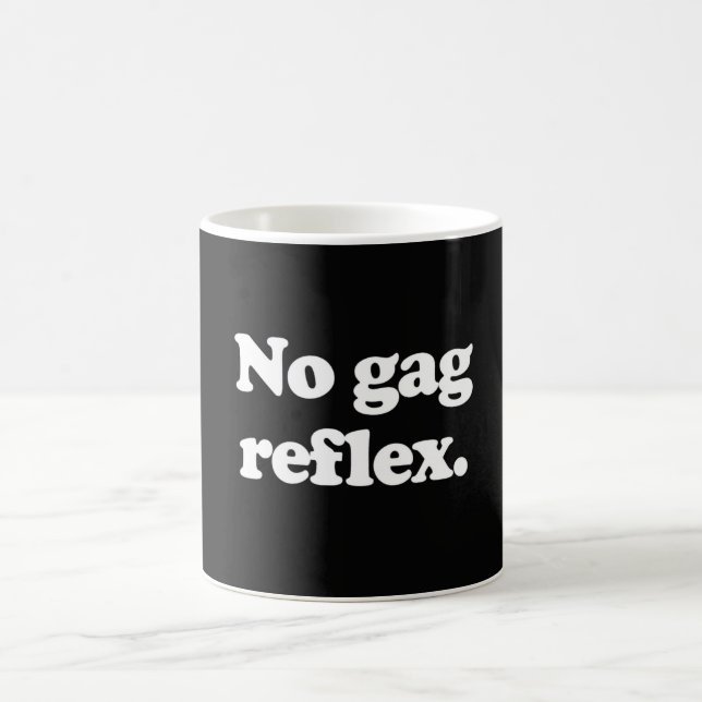 CANECA DE CAFÉ SEM REFLEXO DE VÔMITO (Centro)