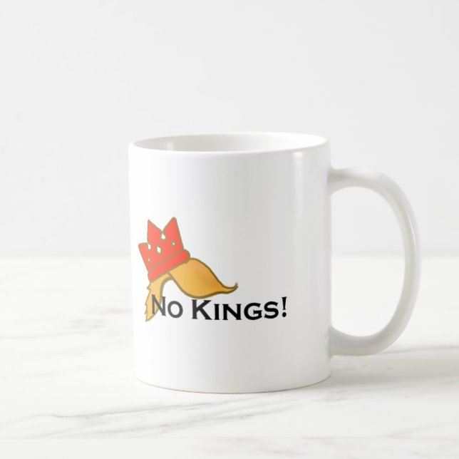 Caneca De Café Sem Reis (Direita)
