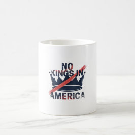Caneca De Café Sem Reis na América