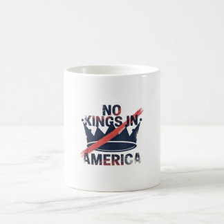 Caneca De Café Sem Reis na América