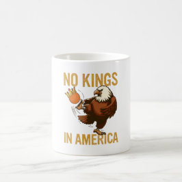 Caneca De Café Sem Reis na América