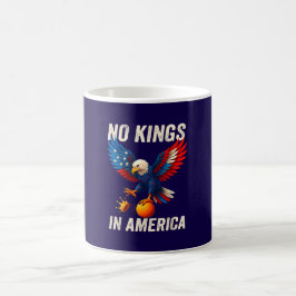 Caneca De Café Sem Reis na América