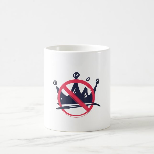 Caneca De Café Sem Reis na América (Centro)