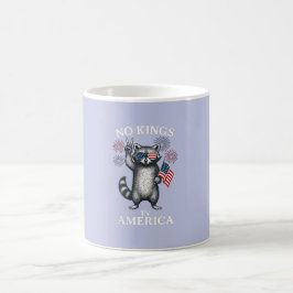 Caneca De Café Sem Reis na América