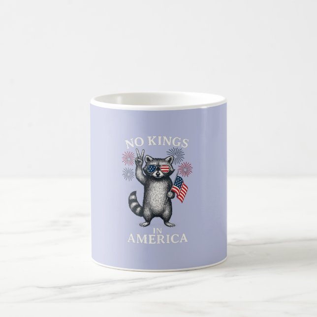 Caneca De Café Sem Reis na América (Centro)
