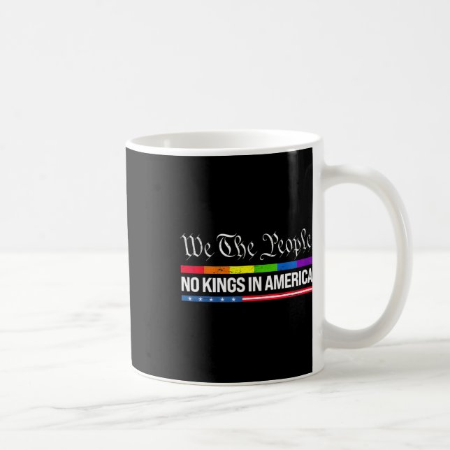 Caneca De Café Sem Reis Na América 7 (Direita)