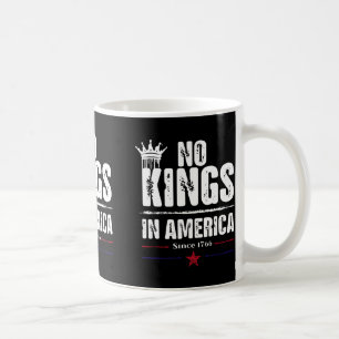 Caneca De Café Sem Reis Na América Desde 1776 17