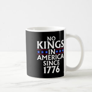 Caneca De Café Sem Reis Na América Desde 1776 Bandeira Dos Eua Qu