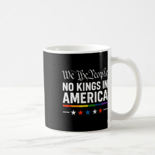 Caneca De Café Sem Reis Na América Patriótica Orgulho Lgbt Trans