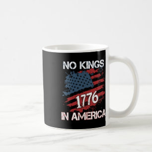 Caneca De Café Sem Reis Nos Estados Unidos Desde 1776 Que Sofrera