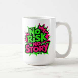 Caneca De Café Sem Risco Sem História