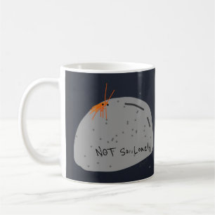 Caneca De Café Sem Solitário Engraçado Caracter Mug