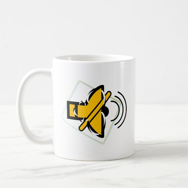 Caneca De Café Sem som (Esquerda)