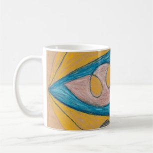 Caneca De Café Sem título, 1908 por Hilma af Klint
