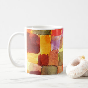 Caneca De Café Sem título Paul Klee Abstrato Art