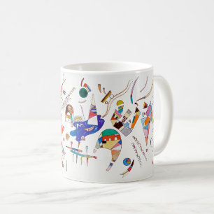 Caneca De Café Sem título Wassily Kandinsky