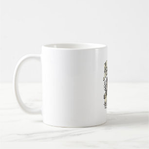 Caneca De Café Sem Truques Apenas Truques de Halloween Dachshund