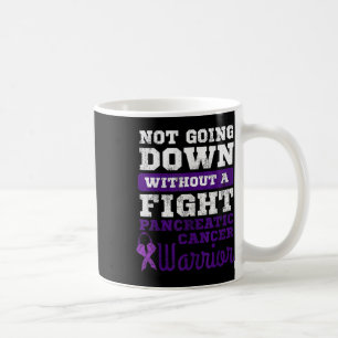 Caneca De Café Sem Um Câncer de pâncreas De Luta