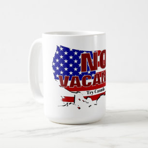 Caneca De Café Sem Vaga - Proteja A Borda