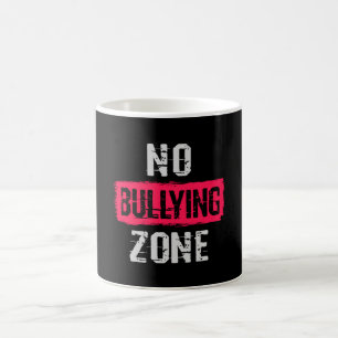 Caneca De Café Sem Zona de Bullying