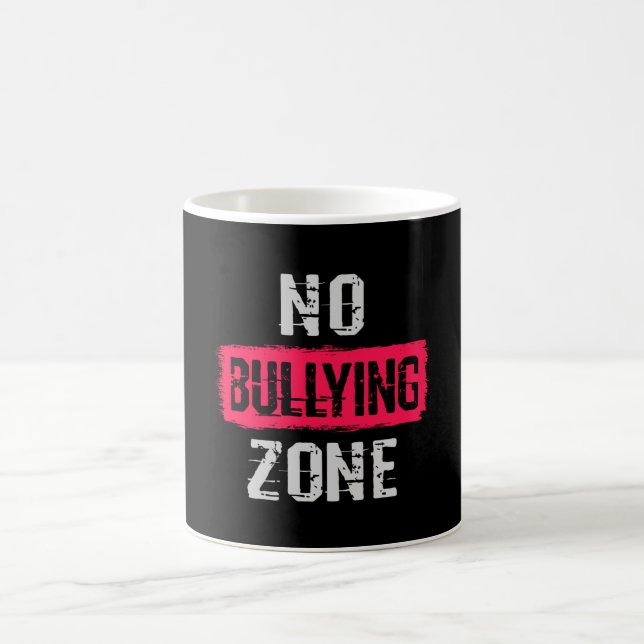 Caneca De Café Sem Zona de Bullying (Centro)