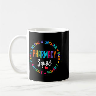 Caneca De Café Semana de Apreciação da Equipe de Farmácia