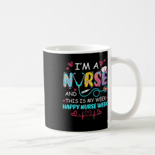 Caneca De Café Semana de Apreciação dos Enfermeiros - Enfermeiras