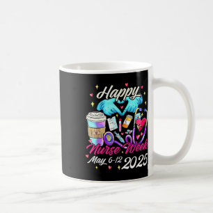 Caneca De Café Semana de Apreciação dos Enfermeiros - Enfermeiras