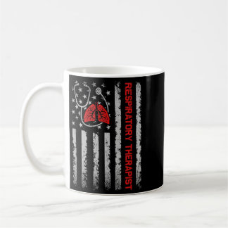 Caneca De Café Semana de Cuidado Rt Patriótico Respiratório Thvib