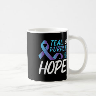Caneca De Café Semana de Prevenção ao Suicídio 988 de Apoio à Saú