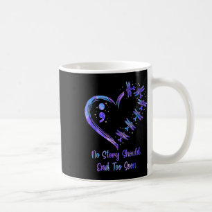 Caneca De Café Semana de Sensibilização para a Prevenção do Suicí