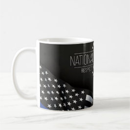 Caneca De Café Semana Nacional da Polícia