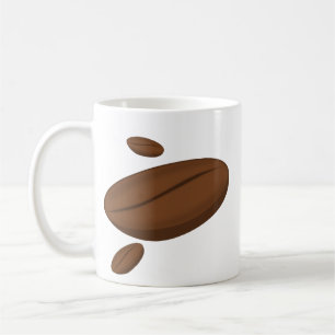 Caneca De Café Semente de Café Arábica – Botânica Minimalista par