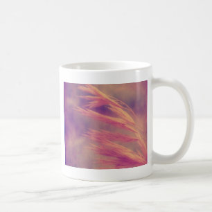Caneca De Café Semente de Grama Purple Haze Arte Digital