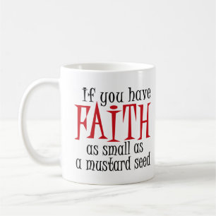 Caneca De Café Semente de mostarda