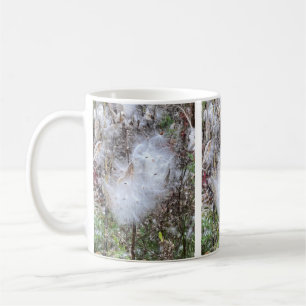 Caneca De Café Sementes de Milkweed e Seda