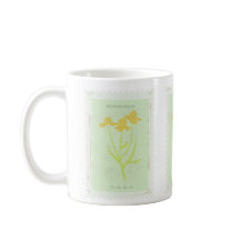 Caneca de Café Sementes de Mostarda