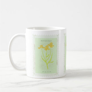 Caneca de Café Sementes de Mostarda