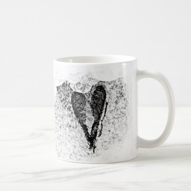 Caneca De Café sementes geladas apaixonadas (Direita)
