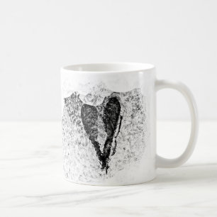 Caneca De Café sementes geladas no amor