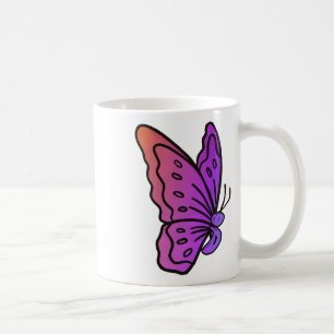 Caneca De Café Semicolon Butterfly Anti-suicídio Saúde Mental Awa