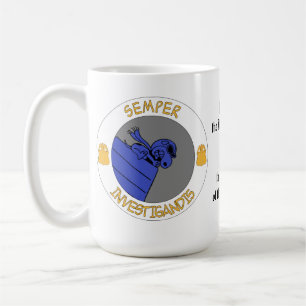 Caneca De Café Semper Investigandis Mug