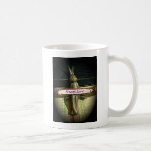 Caneca De Café Sempre Amor Design de Impressão de Arte de Coelho