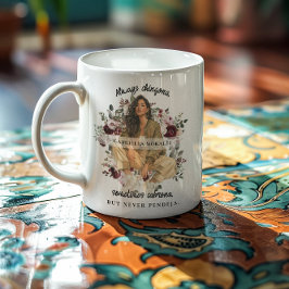 Caneca De Café Sempre Chingona Latina | Empowerment de nome perso