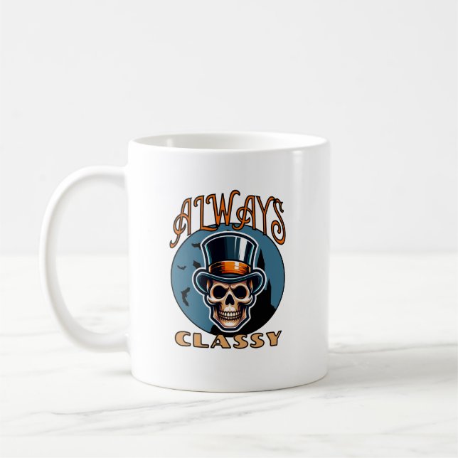 Caneca De Café Sempre clássico (Esquerda)